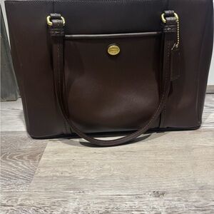 Coach Dark Brown Women's Tote Bag